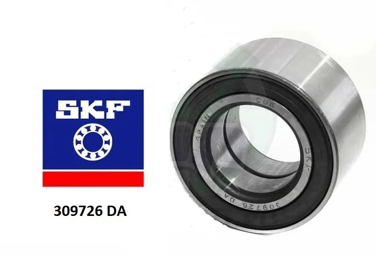 Omezená Nabídka ložisko kola pro nápravu 64x34x37 mm KNOTT 200x50 SKF 309726 DA