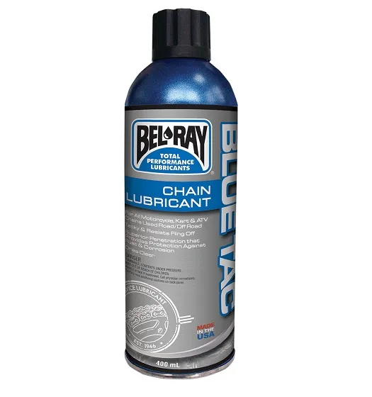 mazivo na řetězy spray BEL-RAY SUPER CLEAN CHAIN LUBE Sprej 400ml Nízká Cena