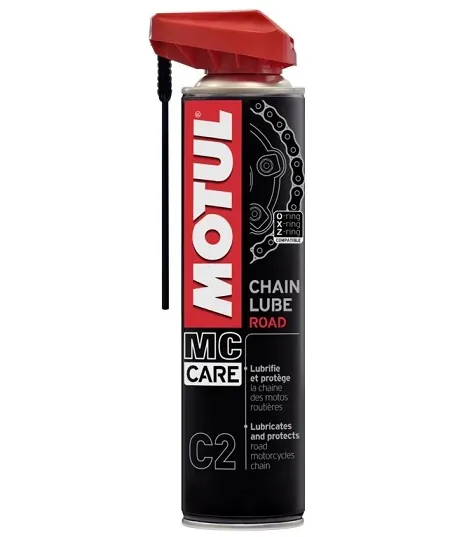 mazivo na řetězy spray MOTUL CHAIN LUBE ROAD MC CARE C2 400 ml Objednat Nyní