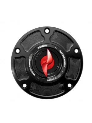 Víčko nádrže bajonetové rychlouzavírací Accossato pro DUCATI 748, 916, 996, 848, 1098, M600, M900, M1200, ST Originální