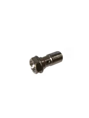 Průtokový šroub ACCOSSATO pro brzdové pumpy a třmeny NISSIN/TOKICO; závit M10x1,25 mm - pro 1 banjo Jen Po Omezenou Doba