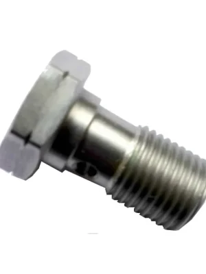 Hit Sezóny Průtokový šroub ACCOSSATO pro brzdové pumpy a třmeny ACCOSSATO/BREMBO; závit M10x1,00 mm - pro 1 banjo