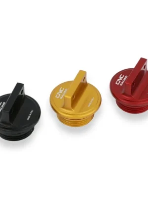 Ozdobný šroub plnicího otvoru oleje CNC RACING - M20x2,5 mm (design CORSE) Nejlepší Volba