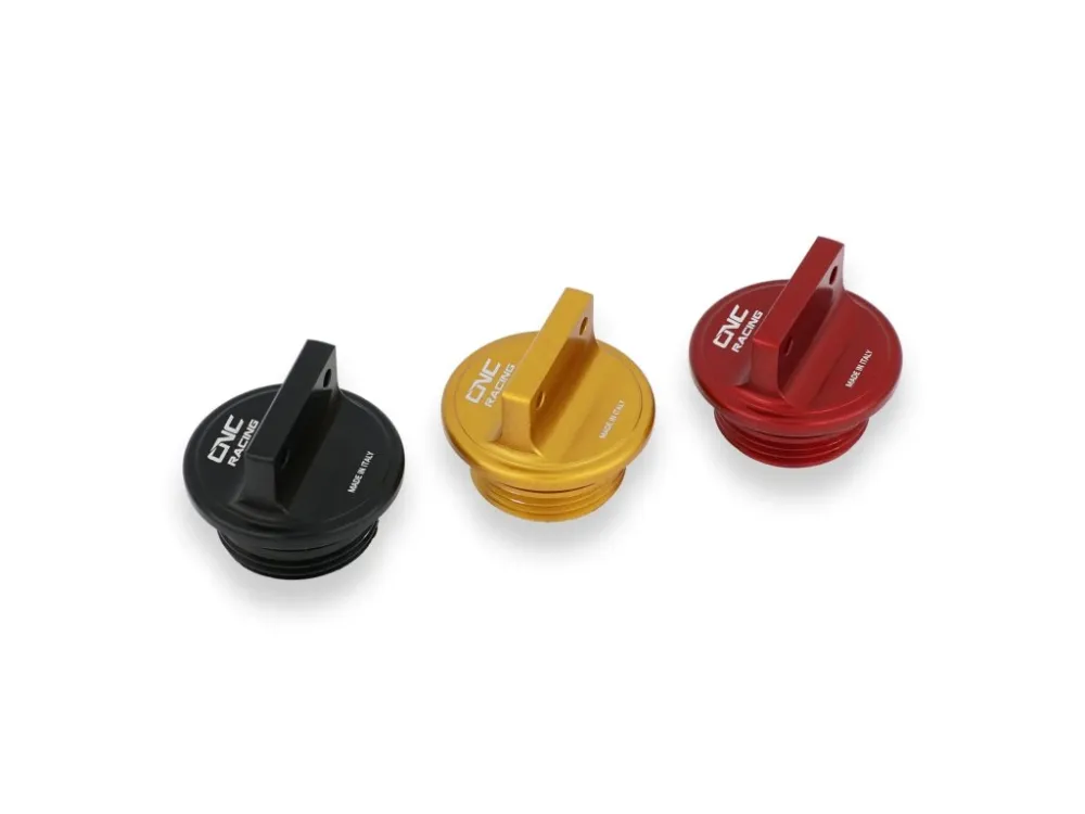 Ozdobný šroub plnicího otvoru oleje CNC RACING - M20x2,5 mm (design CORSE) Nejlepší Volba