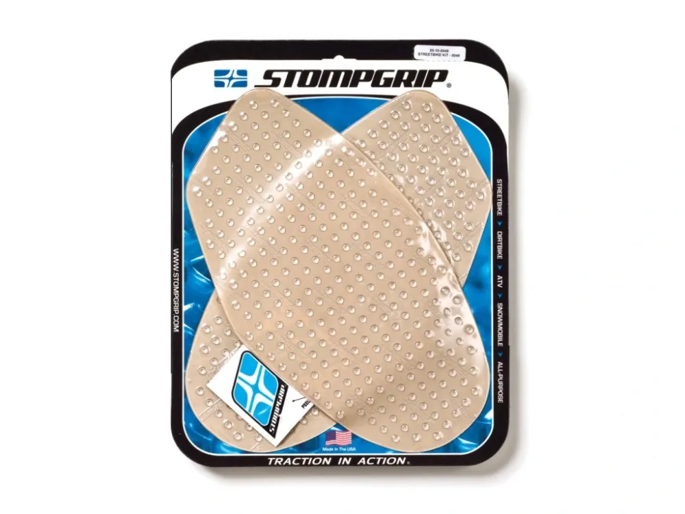 VÝPRODEJ II.jakost Protiskluzové a ochranné polepy STOMPGRIP - 05-06 SUZUKI GSXR 1000 - pár Víkendová Akce