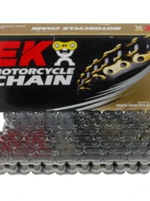 Ověřený Motocyklový řetěz EK Enuma Chain EK525 ZVX2 120 článků ZST-technologie