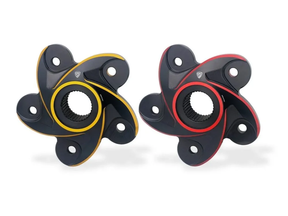 Unašeč rozety CNC Racing pro Ducati Hypermotard/Monster/Superbike BICOLOR Sezónní Sleva