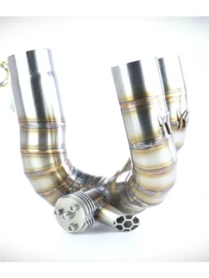 Vrácení Zdarma Tlumič výfuku POWER WORKS aktivní decat STAGE 1 PS pro DUCATI Hypermotard 950 EUR 5 (pružiny)