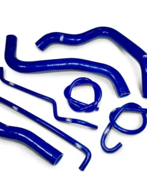 Silikonové hadice chladicího systému SAMCO pro Suzuki GSX-R 1000 K5/K6 2005 - 2006 - 7 kusů Rychlé Dodání