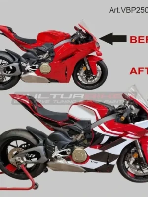 Kup Teď Sada polepů kompletní kapotáže VULTURBIKE "SPORT RACE" pro DUCATI PANIGALE V4/S 2025