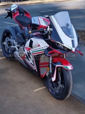 Horká Nabídka Sada polepů kompletní kapotáže VULTURBIKE pro DUCATI PANIGALE V4/S - 2025