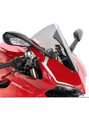 Oblíbený Větrný štítek - čelní plexi WRS RACE HIGH pro DUCATI PANIGALE 1199 / R / S 2012-2017