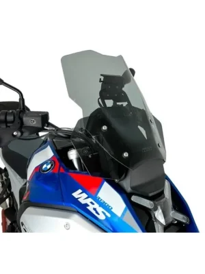 Nová Kolekce Větrný štítek - čelní plexi WRS CAPONORD pro BMW R 1300 GS (s radarem) 2023-2025