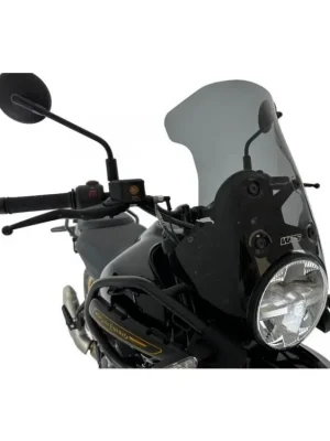 Super Cena Větrný štítek - čelní plexi WRS TOURING pro ROYAL ENFIELD HIMALAYAN 450 2024