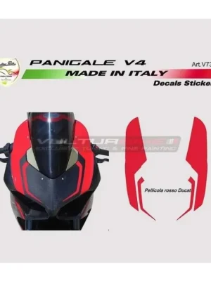 Tovární Cena Sada polepů čelní masky VULTURBIKE pro DUCATI Panigale V4/V4R