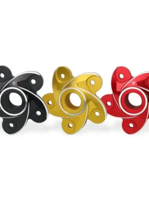 Unašeč rozety CNC Racing pro Ducati Monster/Hypermotard/Superbike BICOLOR Must-Have