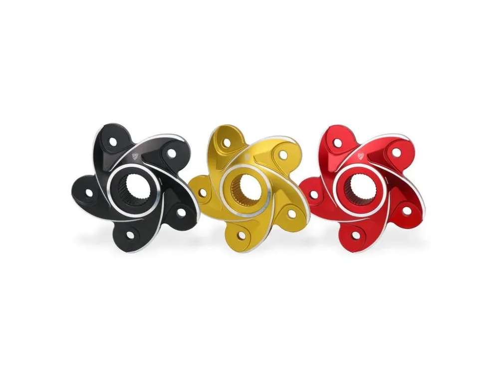 Unašeč rozety CNC Racing pro Ducati Monster/Hypermotard/Superbike BICOLOR Must-Have