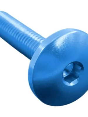 Šroub na kapoty s plochou knoflíkovou hlavou M5 x 15 mm Sleva