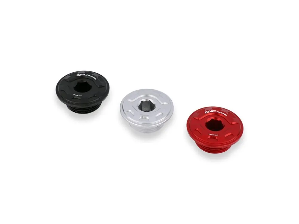 Super Cena Šroub nalévacího otvoru oleje CNC Racing M25x1,5 mm APRILIA / MOTO GUZZI