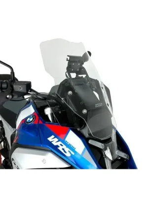 Větrný štítek - čelní plexi WRS CAPONORD NO RADAR BMW R 1300 GS 2023-2024 Časově Omezené