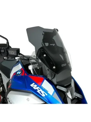Větrný štítek - čelní plexi WRS TOURING WITH RADAR BMW R 1300 GS 2023-2024 Nízká Cena
