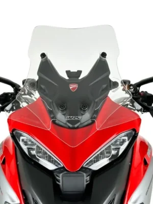 Větrný štítek - čelní plexi WRS STANDARD pro DUCATI MULTISTRADA V4 / S / SPORT / RALLY 20-24 Značkový