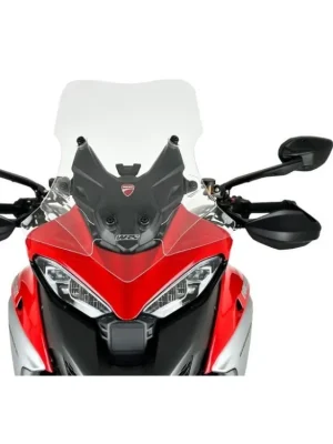 Jen Po Omezenou Doba Větrný štítek - čelní plexi WRS STANDARD PLUS pro DUCATI MULTISTRADA V4 / S / SPORT / RALLY 20-24