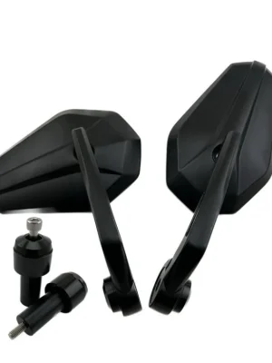 Vrácení Zdarma Zrcátka na konce řídítek „SOLID“ | Pro modely HORNET 22- | Rameno: 170 mm