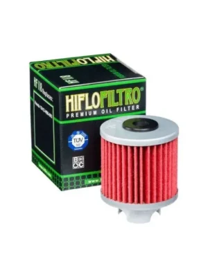 Olejový filtr Hiflo HF118 pro motorku HONDA ATC 125 86-87, TRX 125 87-88, PIT BIKE Jen Po Omezenou Doba