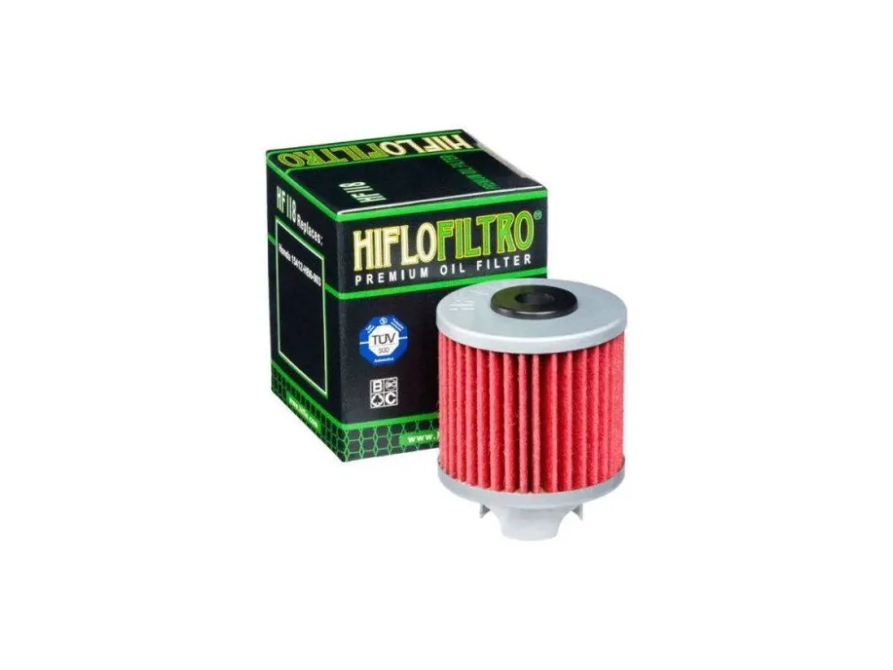 Olejový filtr Hiflo HF118 pro motorku HONDA ATC 125 86-87, TRX 125 87-88, PIT BIKE Jen Po Omezenou Doba