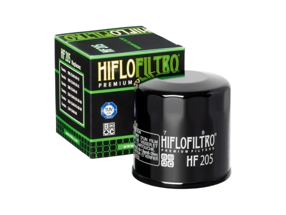 Akční Cena Olejový filtr Hiflo HF205 YAMAHA 1WD-E3440-00-1WD-E3440-21-5GH-13440-50-5GH-13440-80