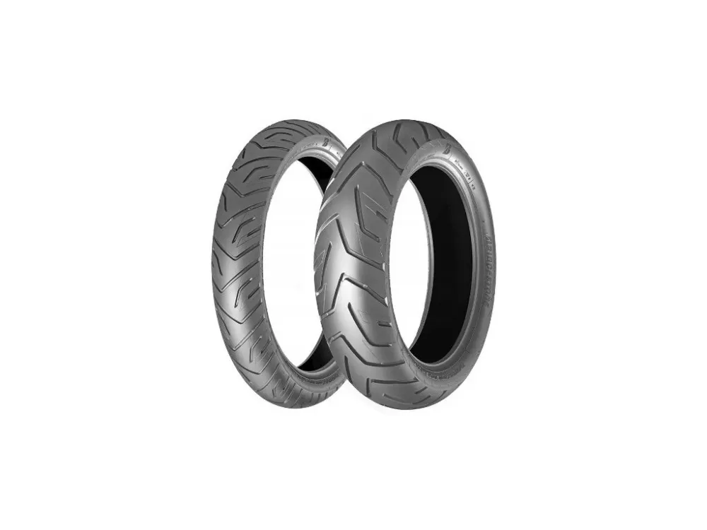 Finální Výprodej BRIDGESTONE pneumatika 90/90-21 BATTLAX A41 54H TT CRF1000L přední DOT 24/2025