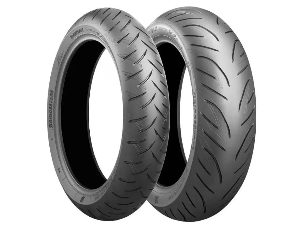 BRIDGESTONE pneumatika 120/70R14 SC2 55H TL přední DOT 21/2025 Pouze Dnes
