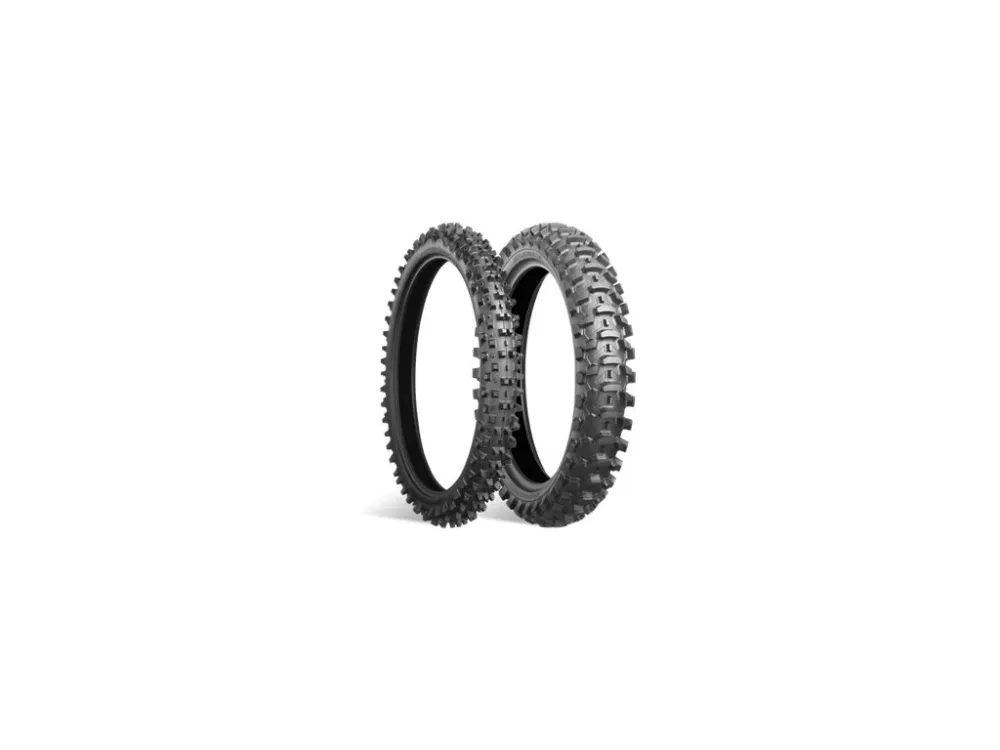 BRIDGESTONE pneumatika 80/100-21 BATTLECROSS X10 51M TT přední DOT 27/2025 Oblíbený