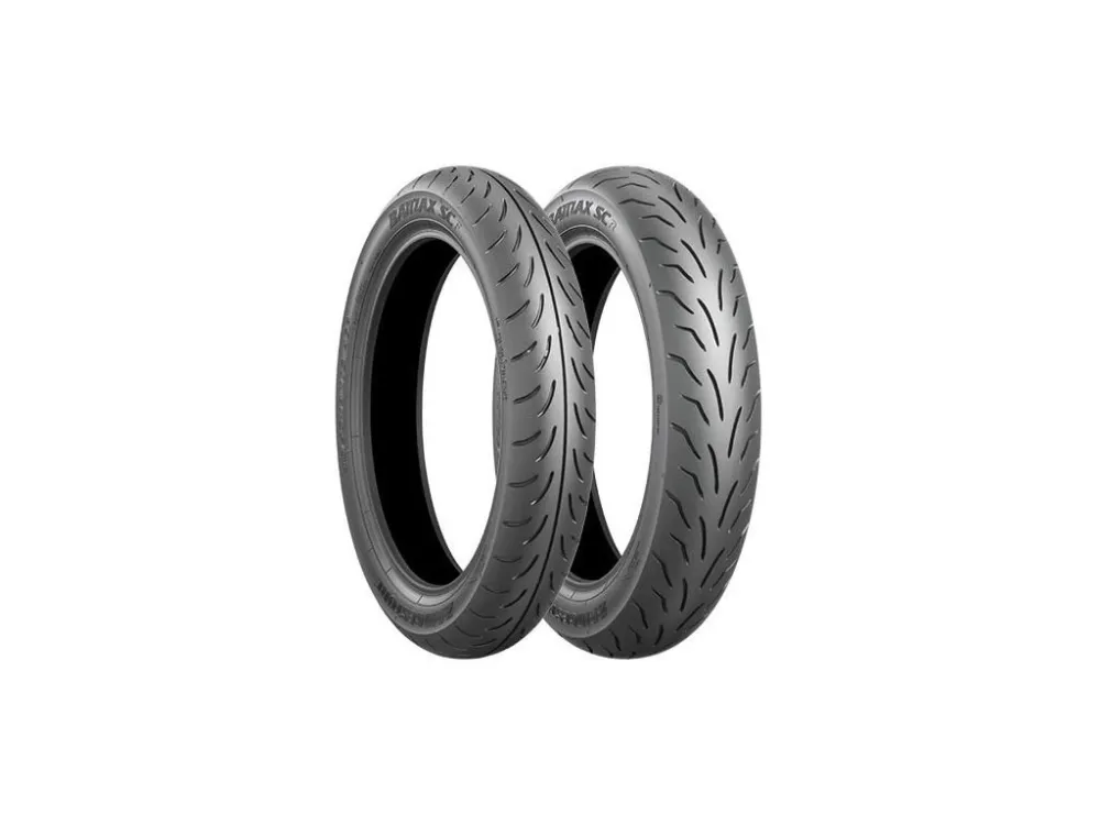 BRIDGESTONE pneumatika 120/70-12 SC 51S TL přední DOT 37/2025 Bezpečná Platba