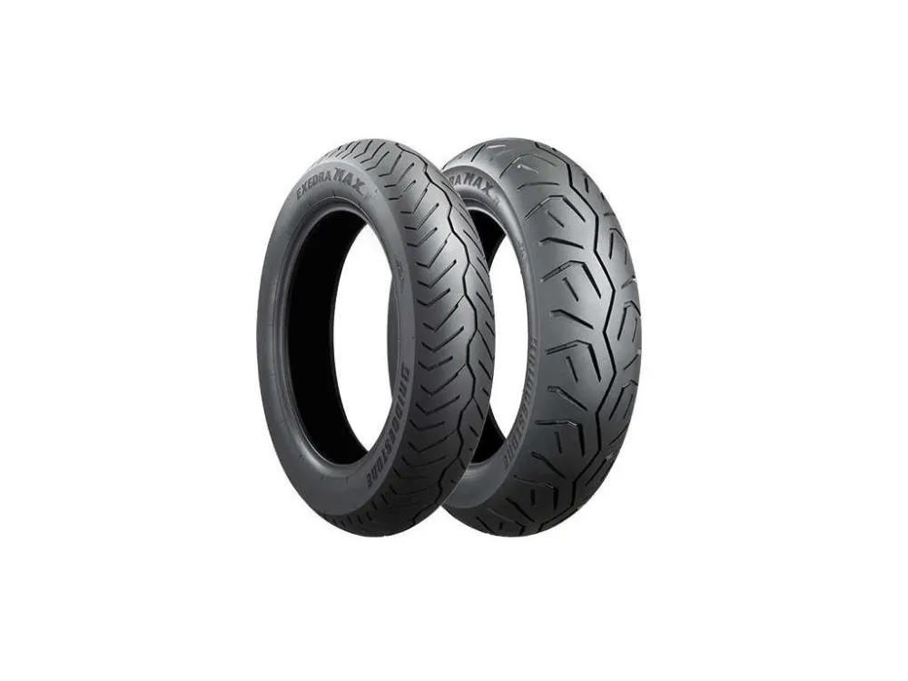 Nejlepší Volba BRIDGESTONE pneumatika 130/70ZR18 EXEDRA MAX (63W) TL přední DOT 28/2025