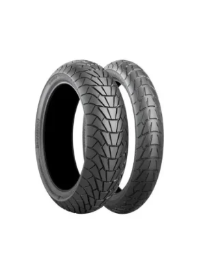 Nakupujte Hned BRIDGESTONE pneumatika 130/80-18 BATTLAX ADVENTURECROSS SCRAMBLER AX41S 66P TT přední DOT