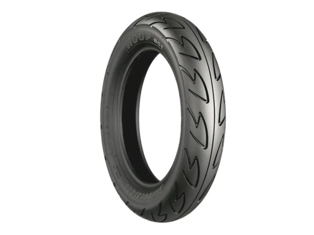 BRIDGESTONE pneumatika 90/90-12 HOOP B01 44J TL přední/zadní DOT 27-38/2025 Nízká Cena