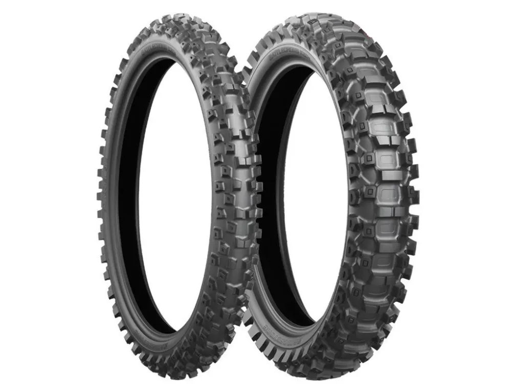 BRIDGESTONE pneumatika 110/100-18 BATTLECROSS X20 64M TT NHS zadní DOT 26/2025 Ověřený