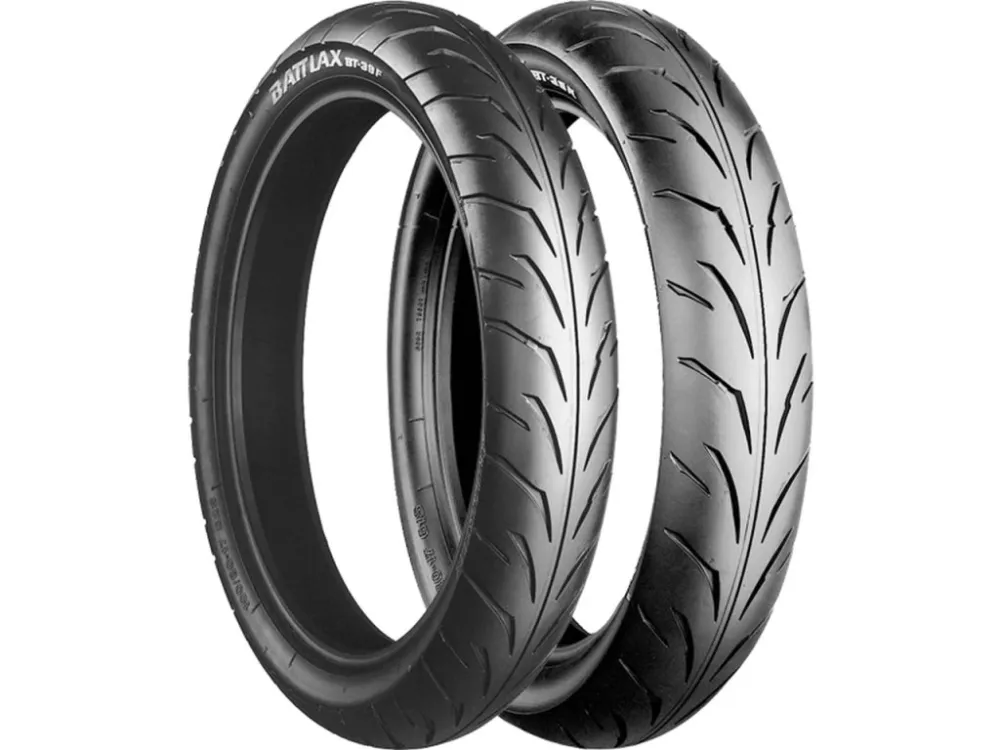 BRIDGESTONE pneumatika 110/70-17 BATTLAX BT39 54H TL SZ přední DOT 27/2025 Nejprodávanější