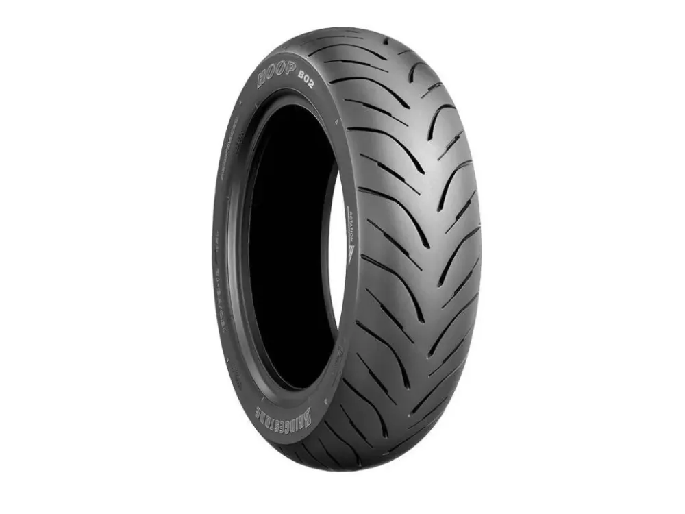 Originální BRIDGESTONE pneumatika 150/70-13 HOOP B02 F 64S TL HONDA SILVER WING zadní DOT 28/2025