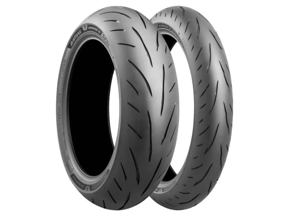 BRIDGESTONE pneumatika 190/50ZR17 BATTLAX S23 G KAW1100SX 73W TL zadní DOT 08/2025 Akce