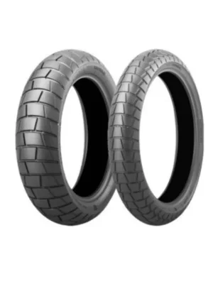 BRIDGESTONE pneumatika 120/70R19 AT41 60V TL M+S přední DOT 03/2024 Zlevněný