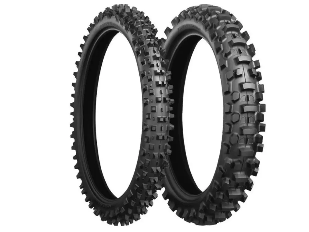 Cenově Výhodný BRIDGESTONE pneumatika 110/100 -18 M102 64M TT zadní DOT 28/2024