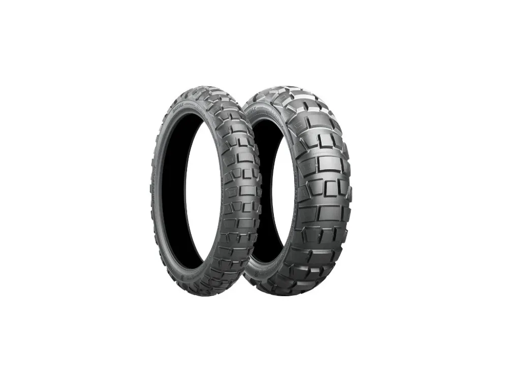Autentický BRIDGESTONE pneumatika 80/100-21 BATTLAX ADVENTURECROSS AX41 51P TT přední DOT 27/2025