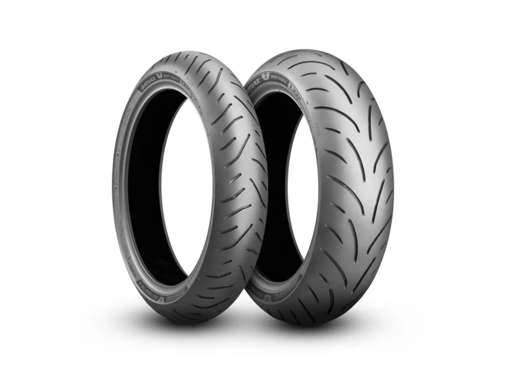 Dokud Zásoby Vydrží BRIDGESTONE pneumatika 120/70ZR17 BATTLAX T33 (58W) TL přední DOT 13-25/2025