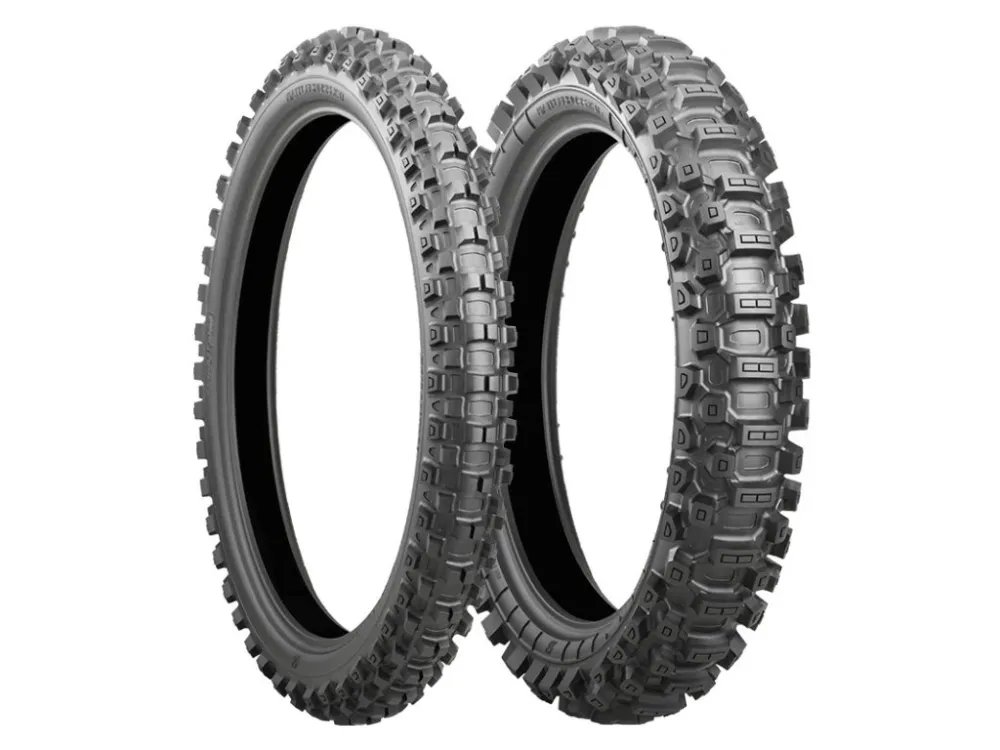 Novinka BRIDGESTONE pneumatika 110/100-18 BATTLECROSS X31 64M TT NHS zadní DOT13/2025