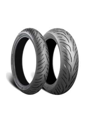 BRIDGESTONE pneumatika 120/70ZR17 BATTLAX T32 (58W) TL J TRACER900 '21 přední 12-17/2025 Víkendová Akce
