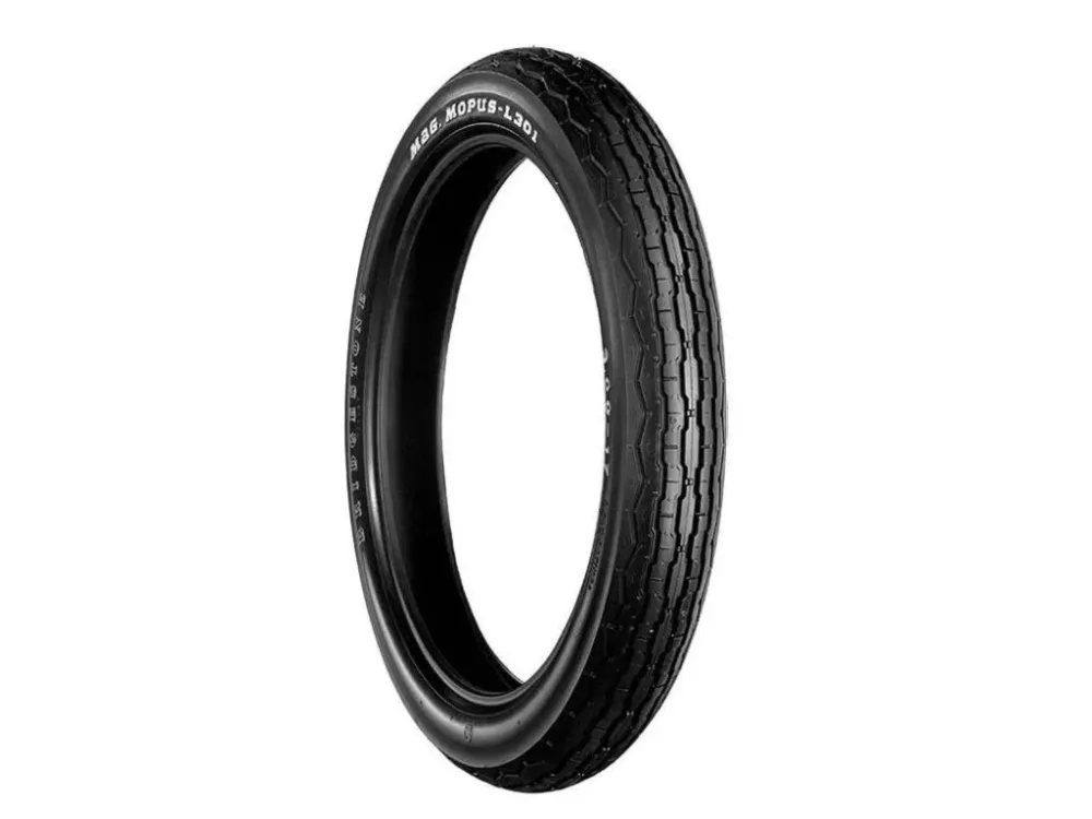 Výprodej BRIDGESTONE pneumatika 3.00-17 L301 45P 4 TT přední/zadní DOT 21/2025