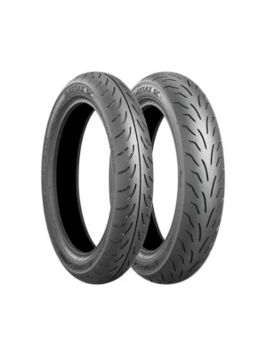 BRIDGESTONE pneumatika 120/70-14 SC 55P TL zadní DOT 11/2025 Top Prodej